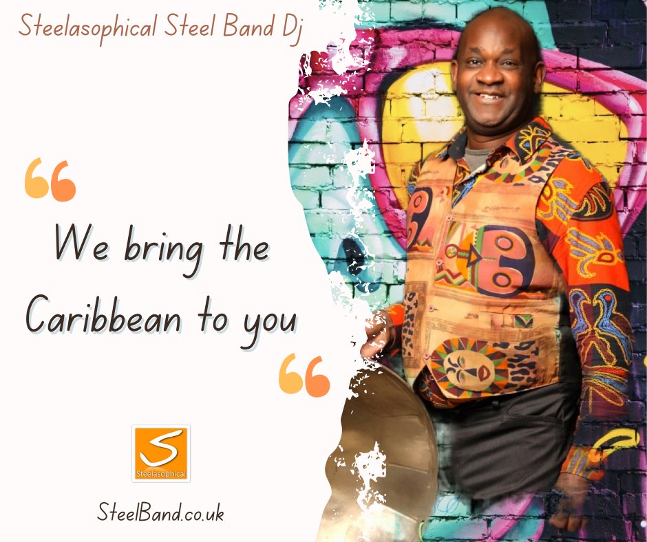 Steelasophical Steel Band Dj tweet media