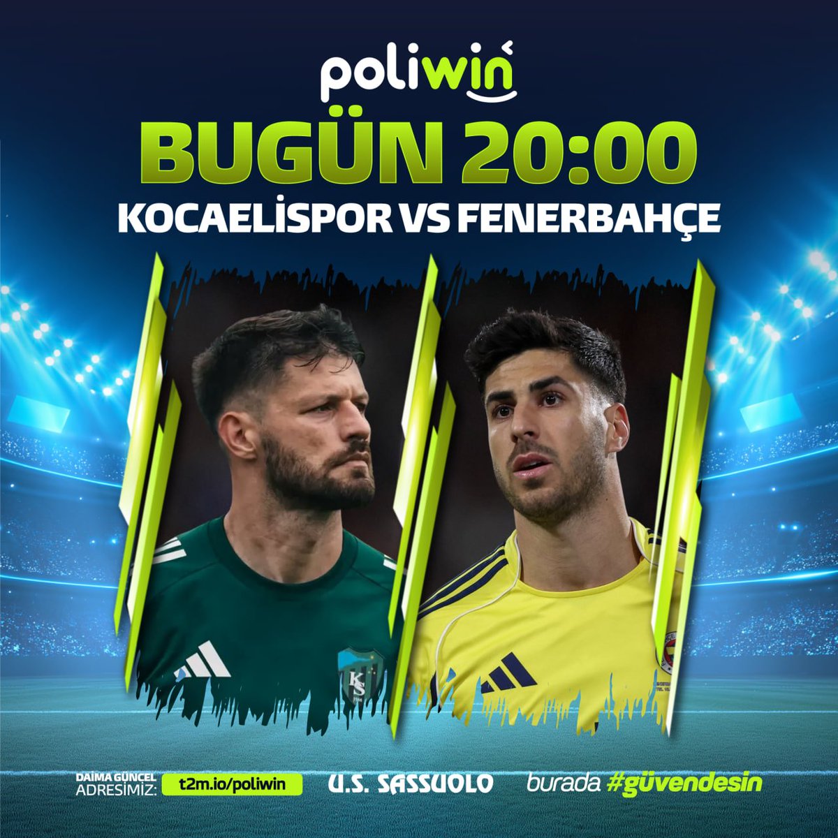 Poliwinresmi's tweet photo. ⚽️Günün Maçları Poliwin'de Seni Bekliyor!

🔝 Günün maçlarına özel oranlar ile maç keyfini katlayacak anlar için hemen yerini al.

💵 Bahsini Yap Kazanmaya Poliwin’de Başla!

🟢Burada #Güvendesin 

🔗https://t.co/jPJ3varADE https://t.co/srPBkci1EV