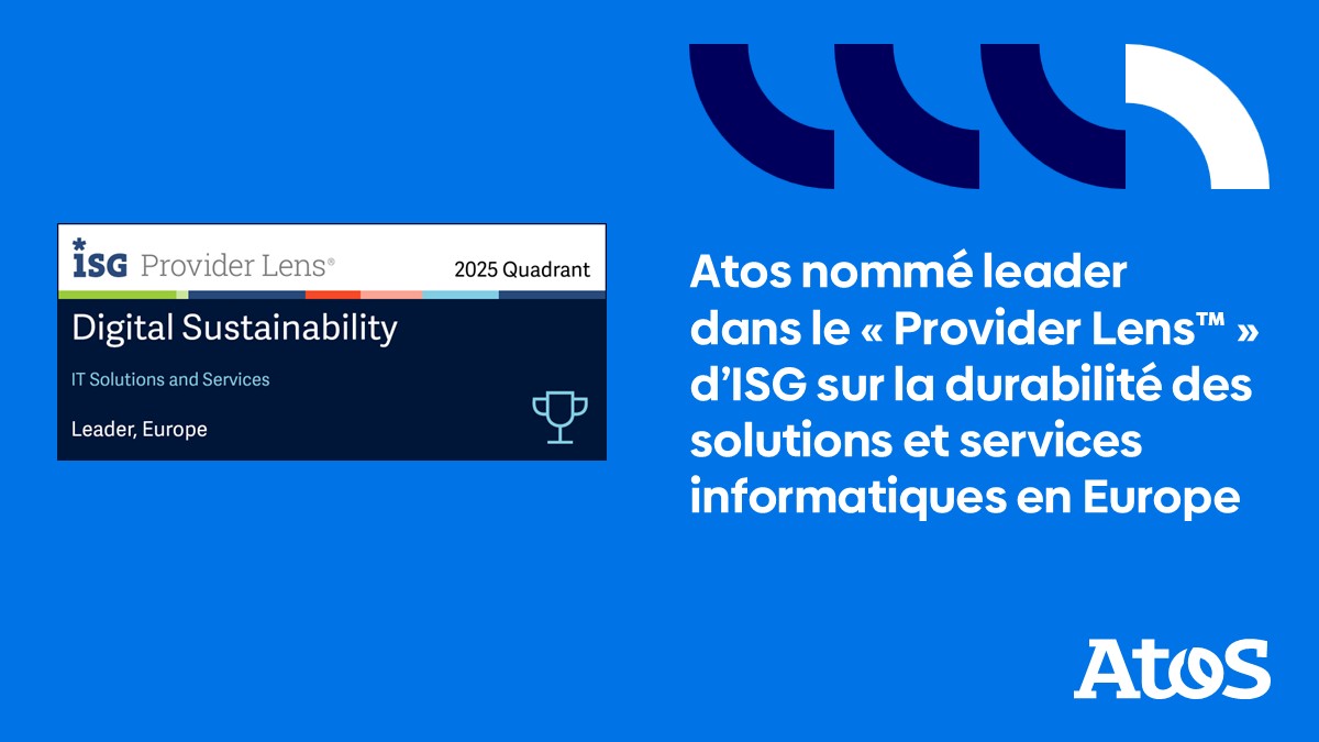 Atos France tweet media