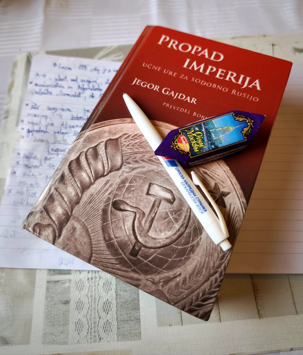 Ok knjiga od Gajdara. Malo previše statistike,a dobar sa Istorijom. Previše nafte i malo mozga dovede do Propada Imperija. Kod Francuza previše ambicija. Nacionalizam sveo Kolonialne Imperije u 20. veku. Nas je trala A-U Imperija aka Dunavski bolesnik. Neke Bosforski bolesnik.