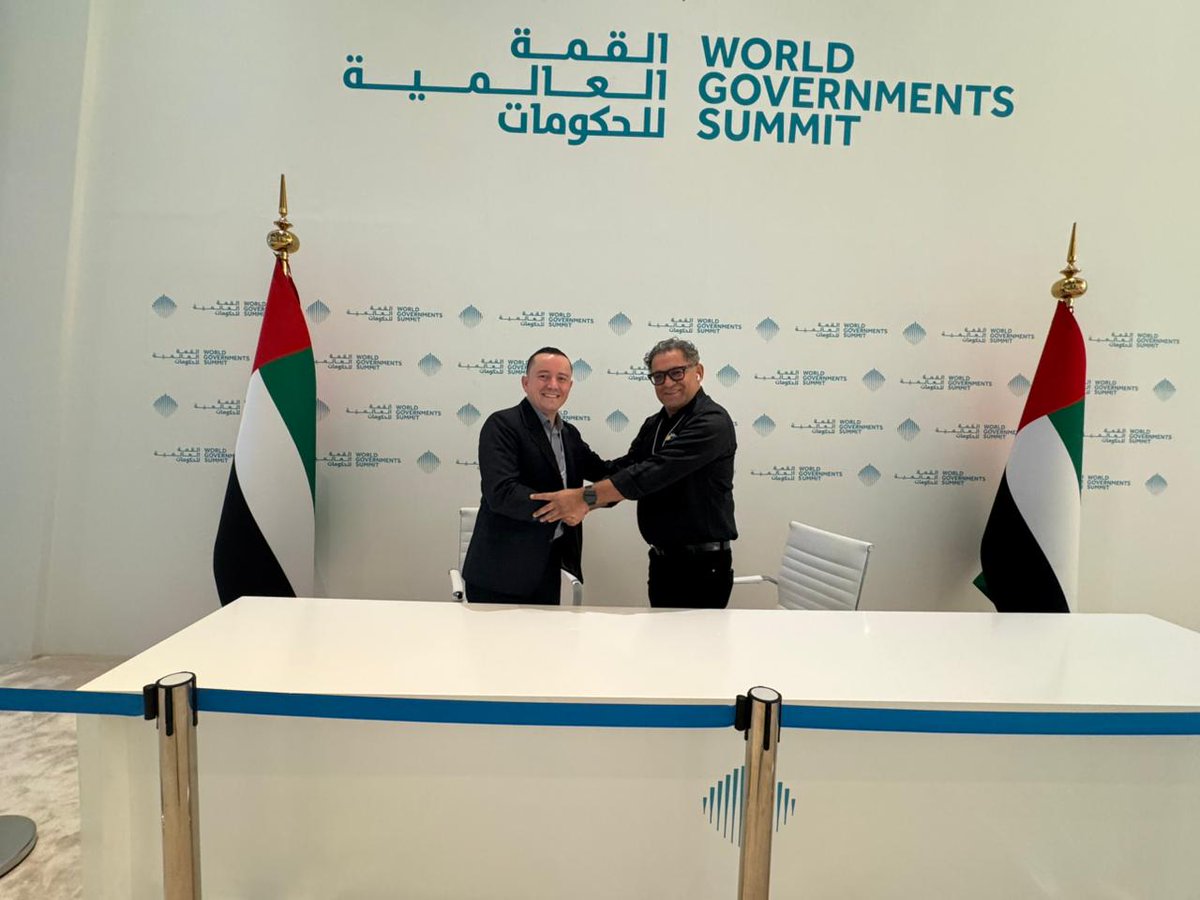 ctiscorp19448's tweet photo. En CTIS estamos presentes en la @WorldGovSummit, Cumbre Mundial de Gobiernos, construyendo soluciones que transforman gobiernos. https://t.co/ietvByNFuI