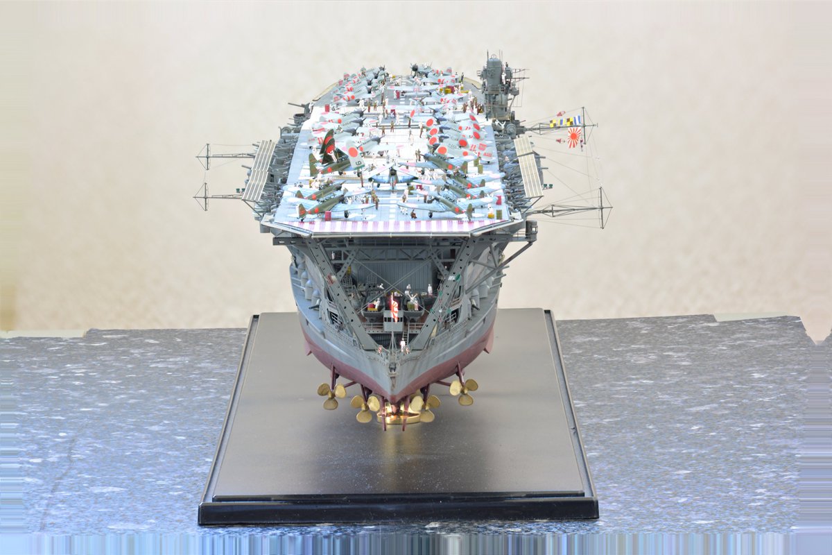 1/350 空母　加賀　完成2