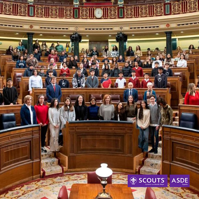 Scouts de España (ASDE) tweet media