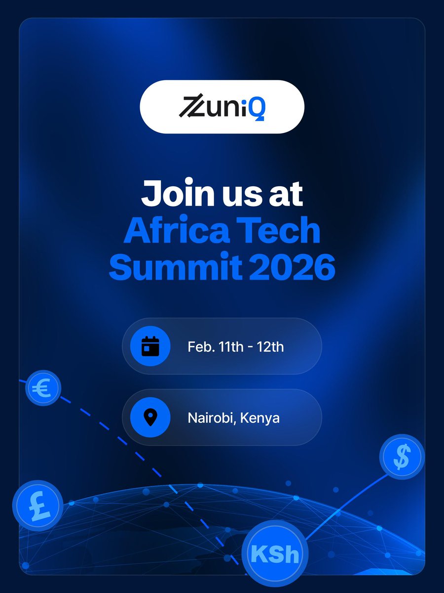 We can’t wait to welcome you at the ZuniQ booth. Want to see what we’re building and how we’re helping businesses move money faster across Africa? 

Fill this form so we can stay in touch:

👉 tinyurl.com/ZuniqATS

See you there! 

#ZuniQ #ATSNairobi #FintechAfrica #ATSNBO