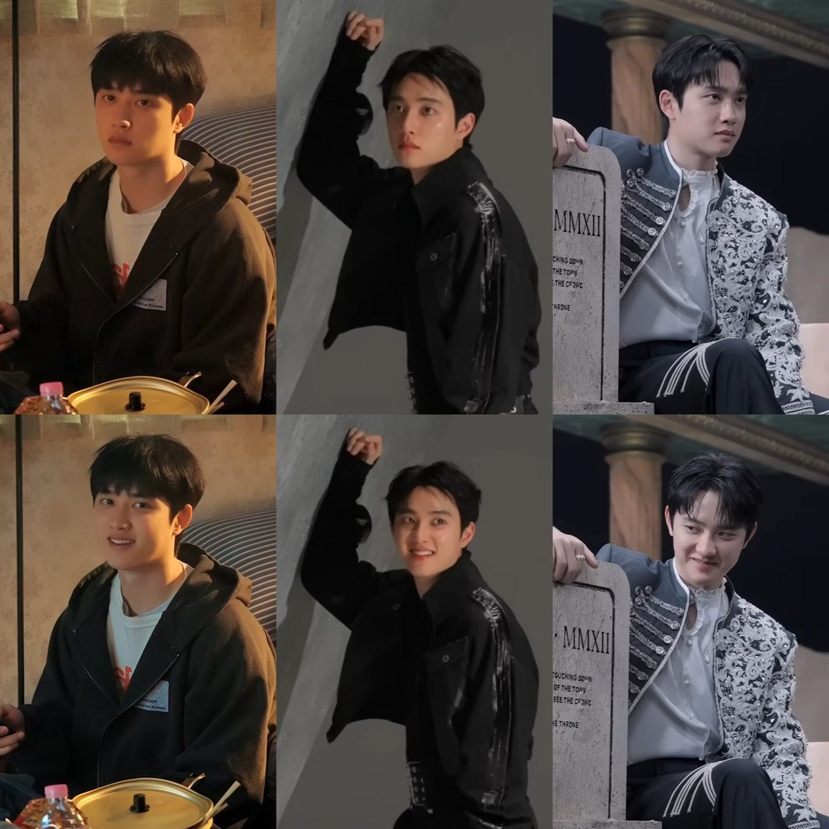 아니 진짜 미치겟네,,,
칭찬에 면역 없는 도경수 왤케 귀엽지 남자야 제발