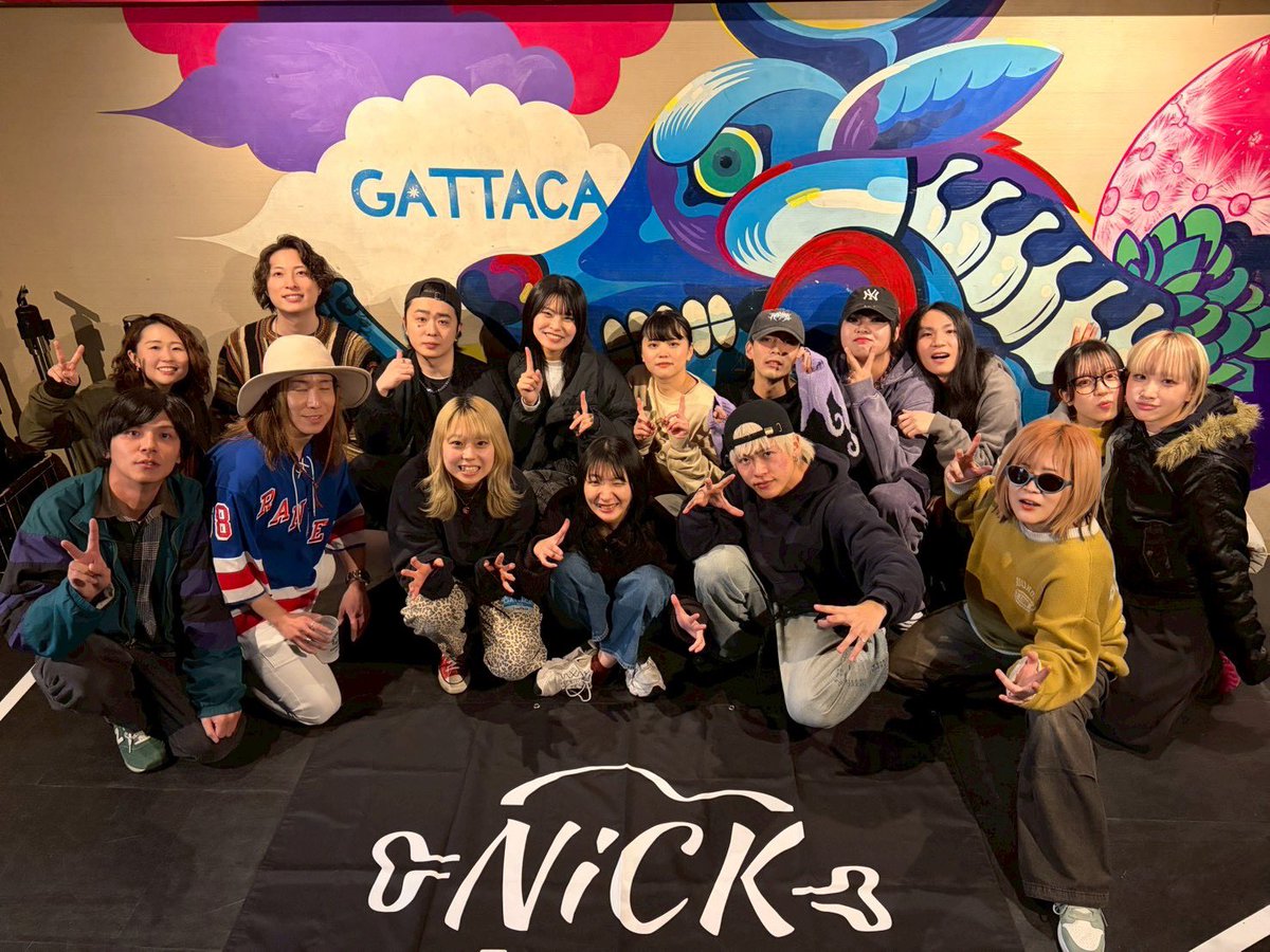 昨日、京都GATTACA
ありがとうございました！