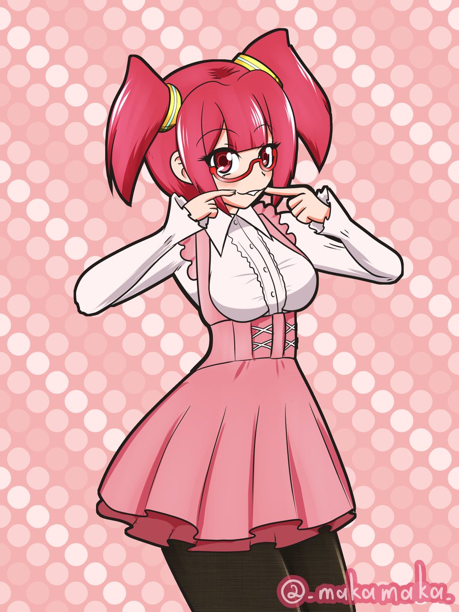 ツインテうちの子カノン

#ツインテールの日 