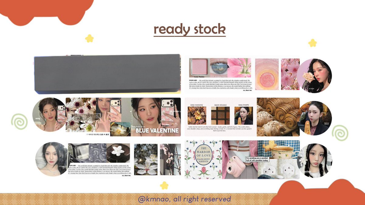 kmnao's tweet image. help repost, thank you!

halo mentemen, aku mau bagiin layout dibawah ini FOR FREEE!! udah dijajanin sama cayangku itu :3 syaratnya wajib dipakai dan harus ambil sesuai fc nya ya! bisa langsung reply aja mau yang mana, nanti aku dm!

#zonauang