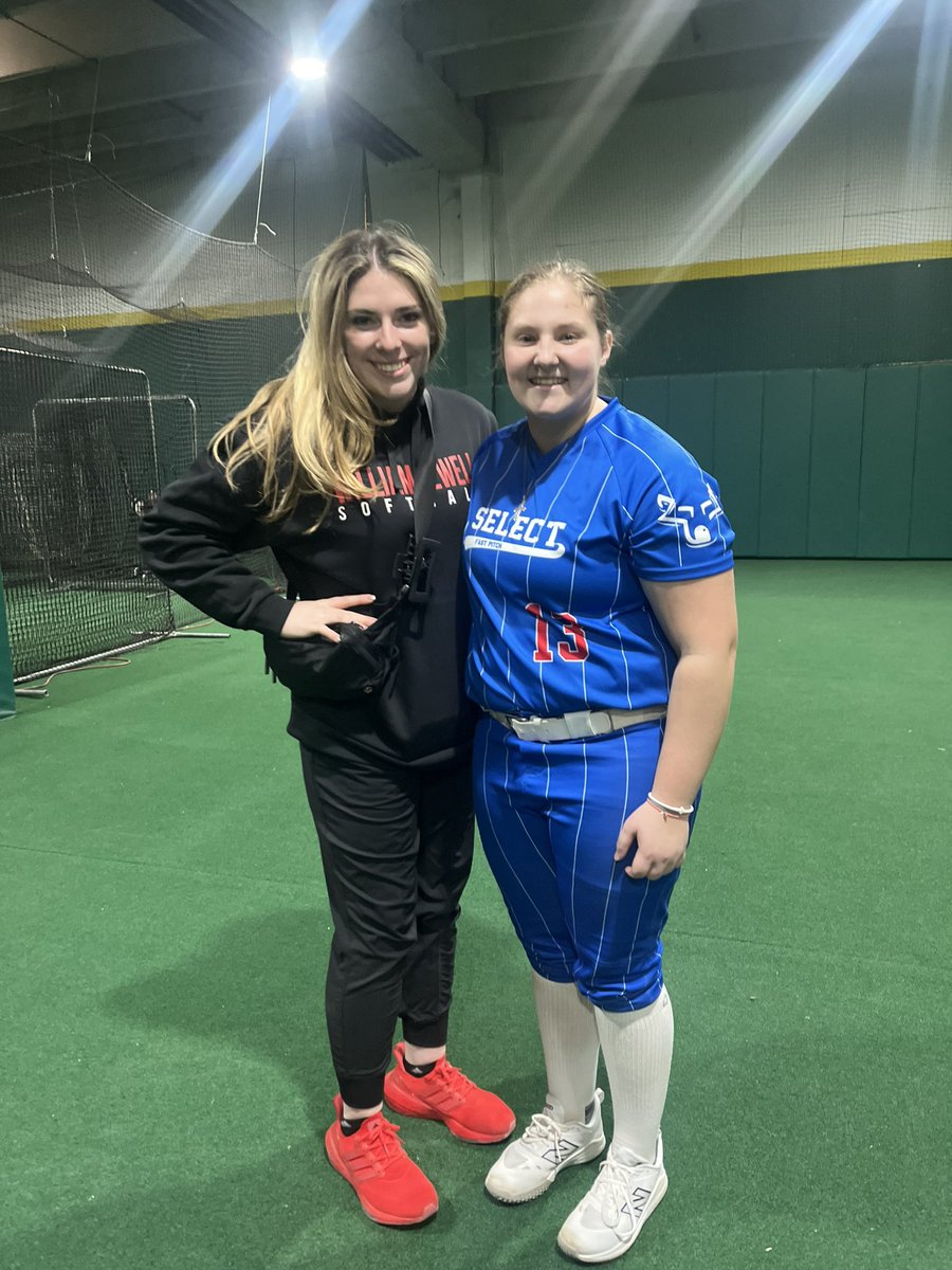 CatRichman_13's tweet image. Thank you @jewellsoftball for hosting a great camp this weekend. I enjoyed meeting all the players and seeing @CoachEmmaRyan again. Thanks for sharing some new drills I can start doing to get better. I hope to be back soon! 
@ejonesrockchalk @TopPreps @onwsoftball…