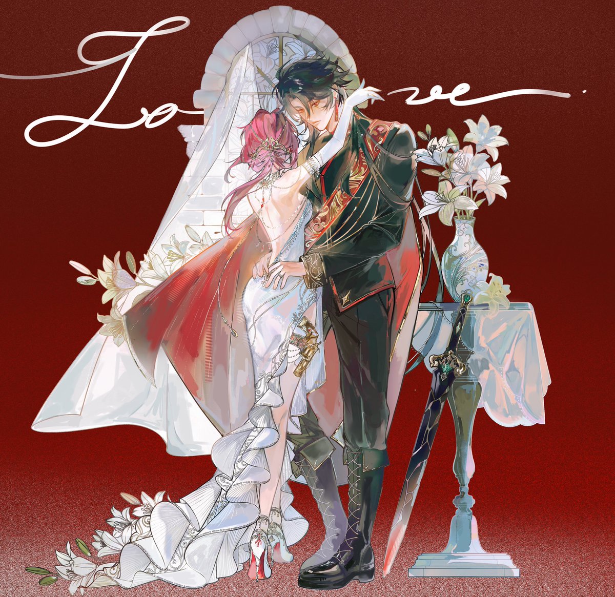 My Sovereign. My Kafka.

#blafka Honkai Nexus Anima.

Artists: An Tian, Yuu Paw.

Commission belongs to me. Do not repost without permission.