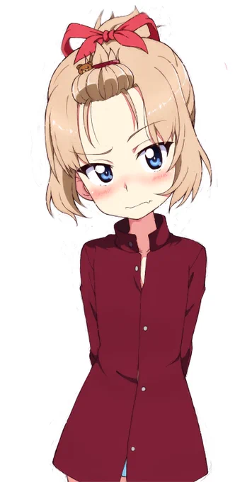 幼少期時っぽい髪型にしてみたカチューシャ殿であります!! #ガルパン