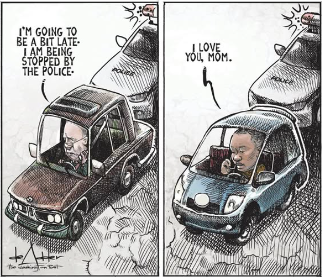 This is not the America we know.....said no Black person ever