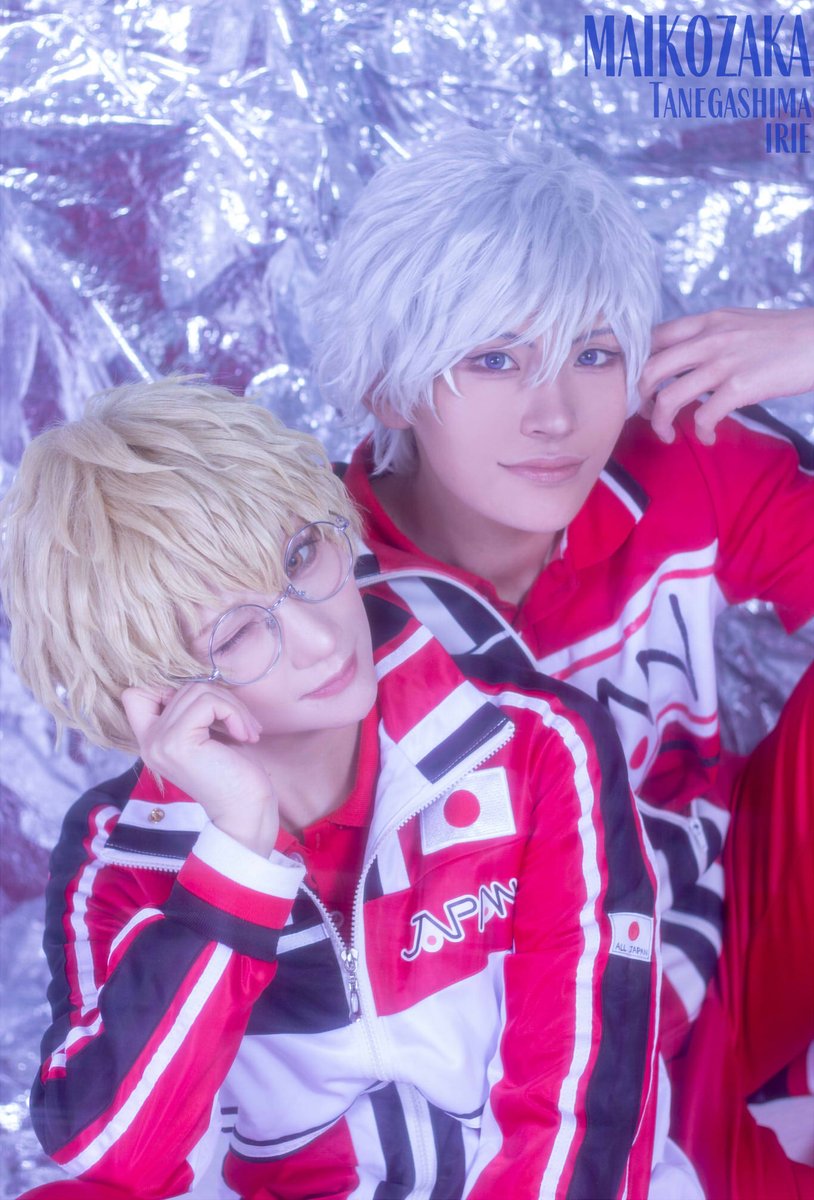 thkn_shinome's tweet image. cos/🎾👑/舞子坂

. ݁₊ ⊹ . ݁ ⟡ ݁ . ⊹ ₊ ݁.˚.⋆ ✶˖·˳.✦ .˚. ݁₊ ⊹ . ݁ ⟡ ݁ . ⊹ ₊ ݁.

種ヶ島：SHIO
入江：てふ

📷あづも