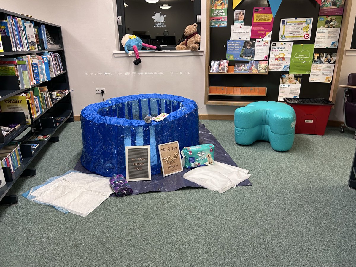 East Ayrshire Libraries tweet media