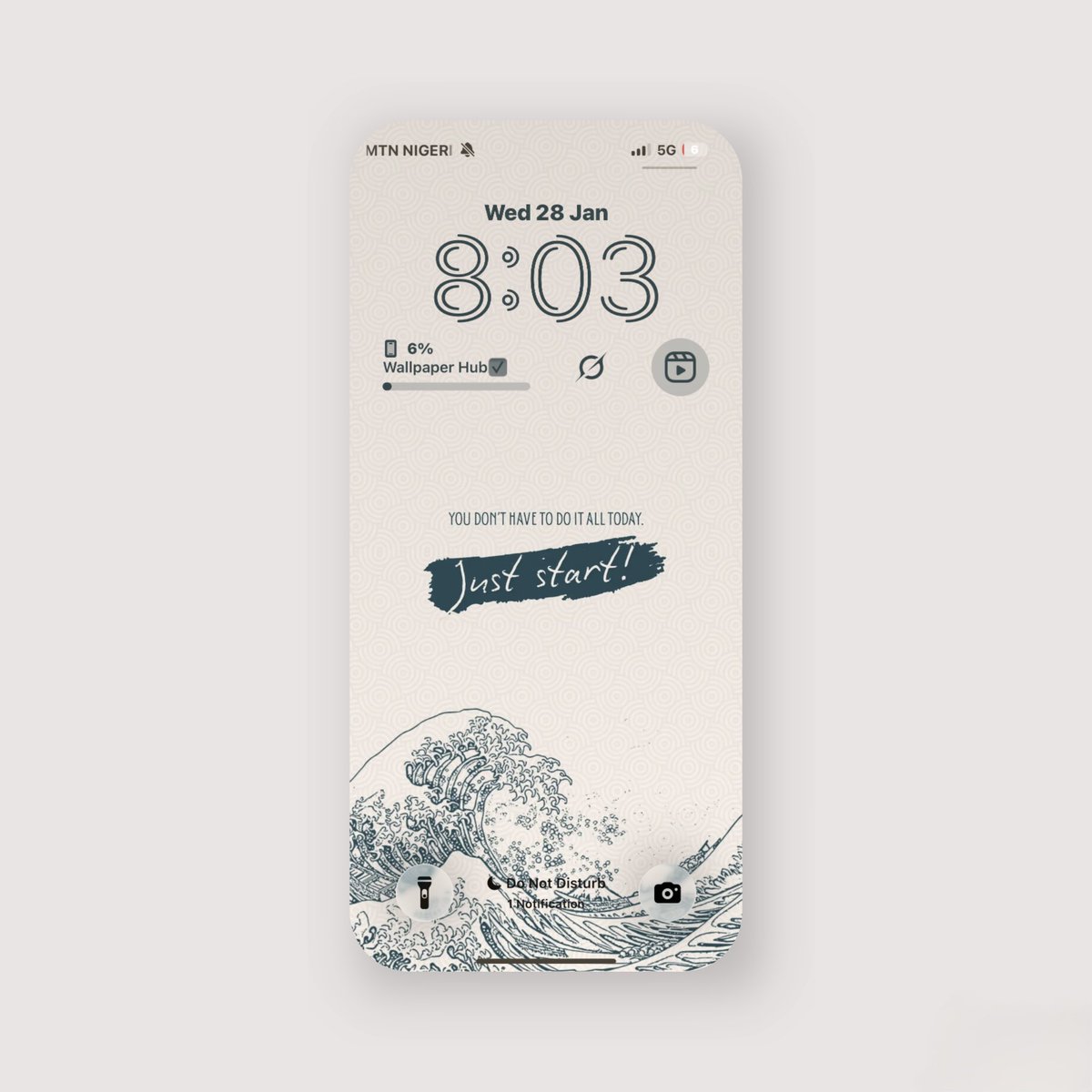 alexisgram2108's tweet image. You don't have to do it all today. Just start. 🌊✨ #GreatWave #StartToday

📍LIKE | REPOST | FOLLOW FOR MORE. 📍