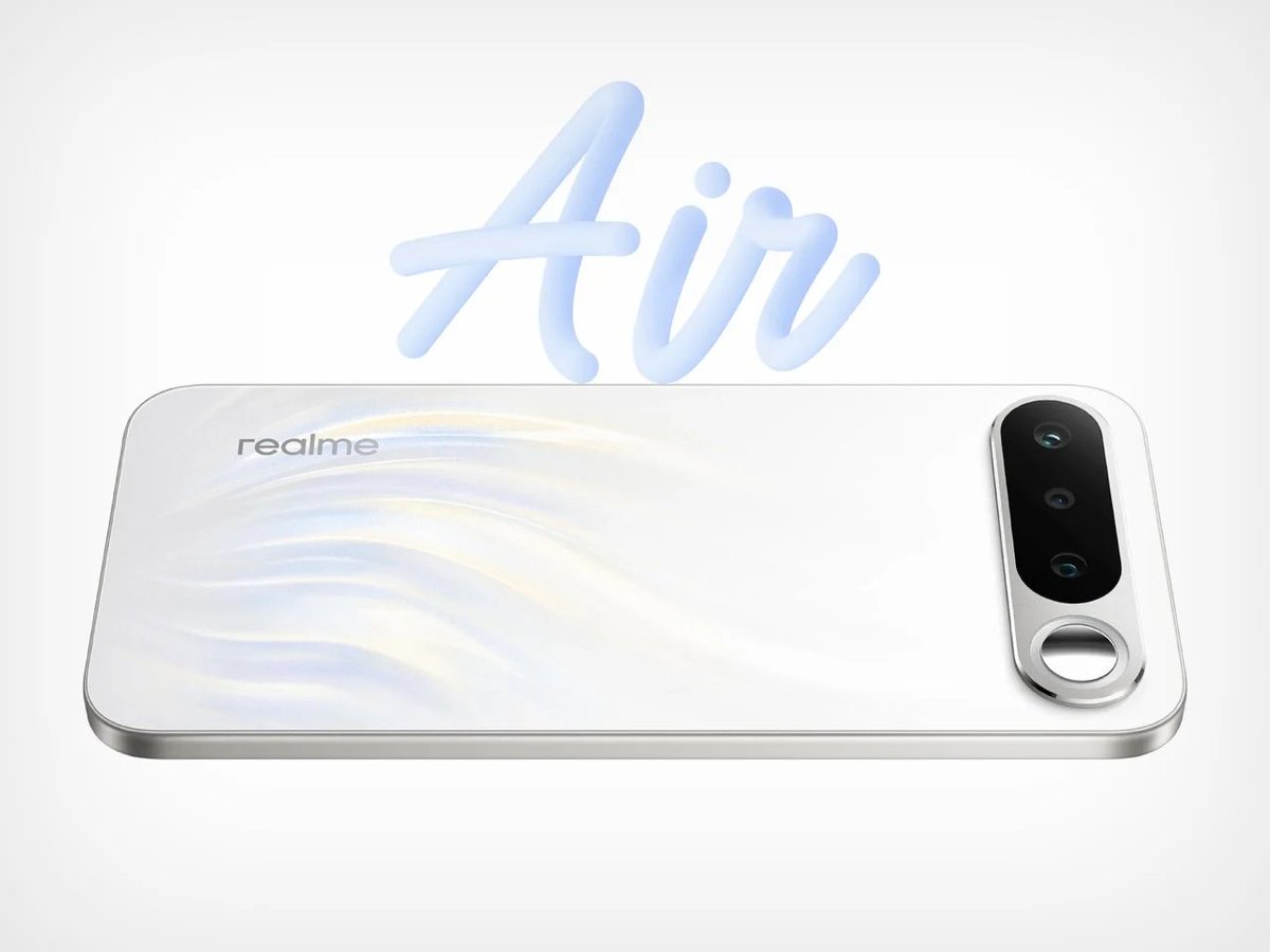 Gadgetsdata's tweet photo. Dimensity 6400 is coming around 20K‼️(RMX5171 : realme 16)

And they are calling it "Air" ,a 8.1mm thick phone with 7000mAh🔋

realme 16 ❌ 
iPhone Air second copy ✅ https://t.co/wXhP2raCF8