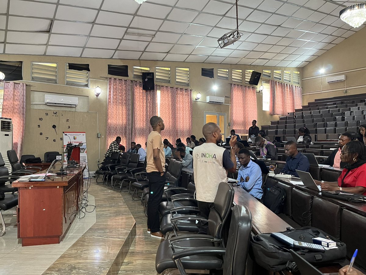 Institut One Health pour l'Afrique - INOHA tweet media