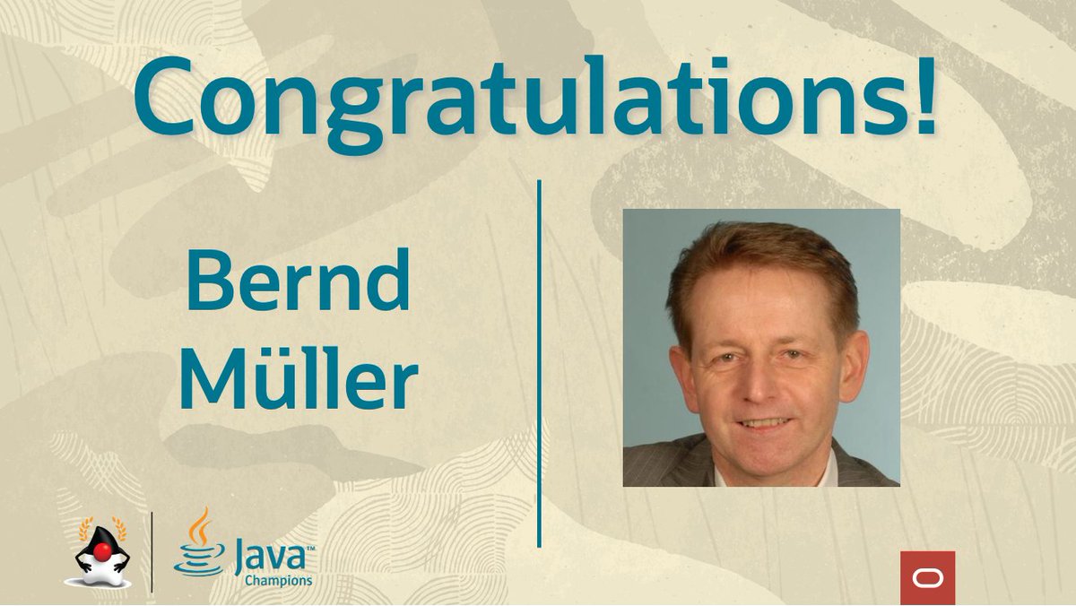 Java Champions tweet media