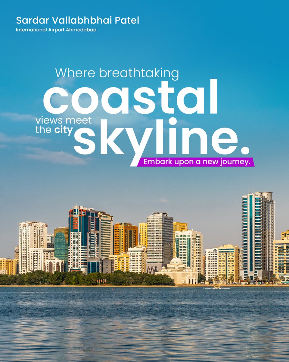 ahmairport's tweet image. Where mornings begin with quiet beauty,
afternoons with art and history,
and evenings with timeless charm.
A destination for thinkers, explorers, and culture lovers—revealing soon!

Stay Tuned.

#SVPIA #Newdestination #Aviation