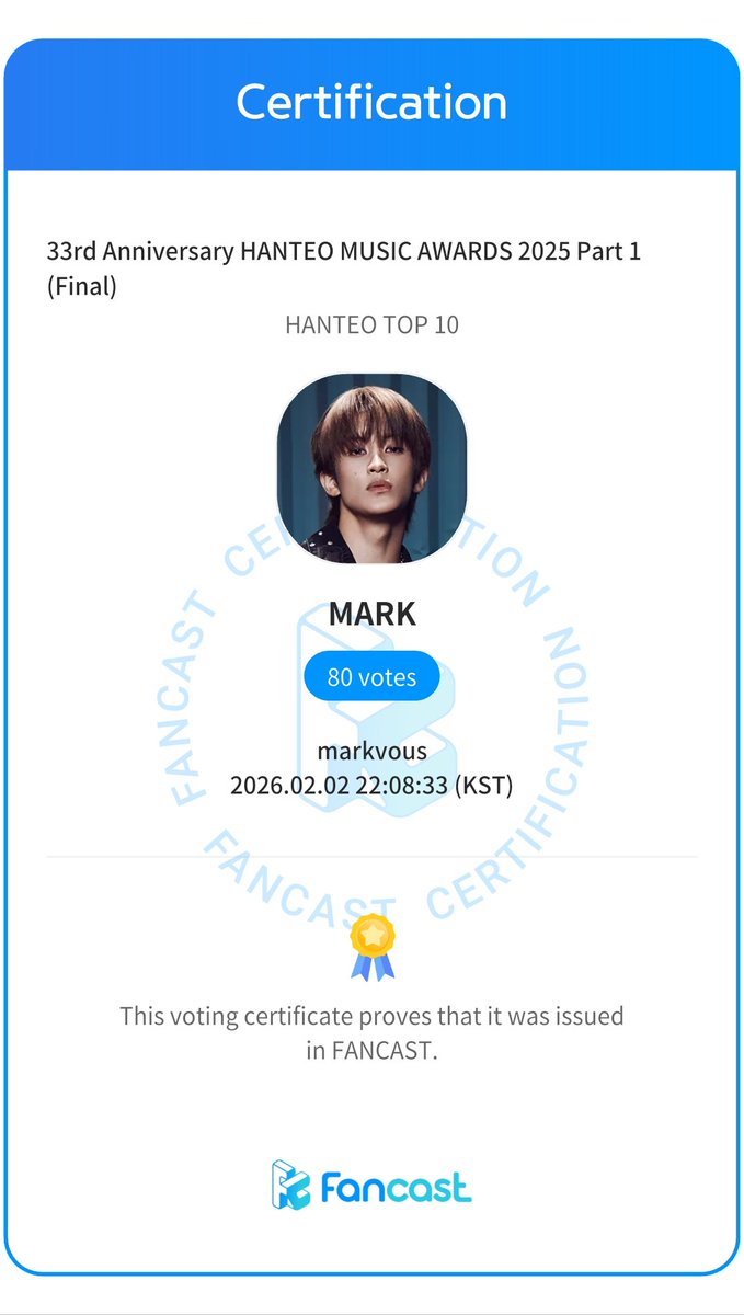 vote for mark!! 🫶🏻

🔗whosfan.com/ranking/6976f1…
🔗mubeat.applink.info/ThsTDPOG2A
🔗fancast.go.link/fUFD6