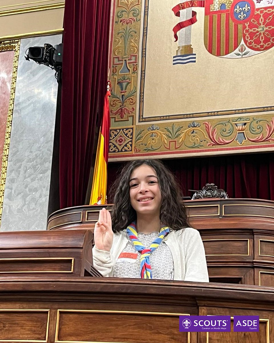 Scouts de España (ASDE) tweet media