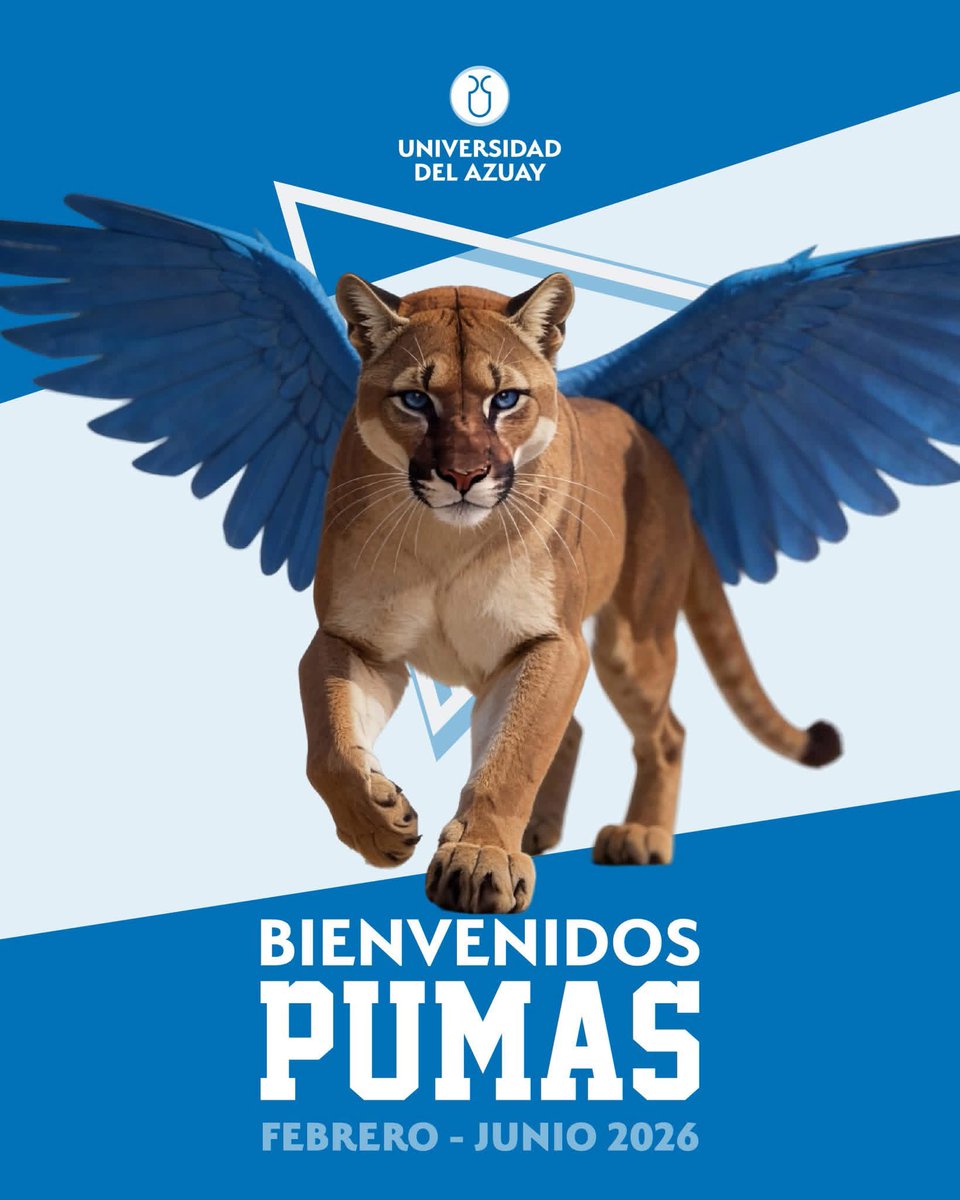💙¡Arrancamos el ciclo Feb-Jun 2026!Con innovación, sostenibilidad y excelencia, nuestra #comunidadUDA transforma el entorno.

¡Que esa energía impulse un gran #Pumas1stDay! 🐾🚀

Revisa la info clave aquí: 👇
t.ly/vUmq2
