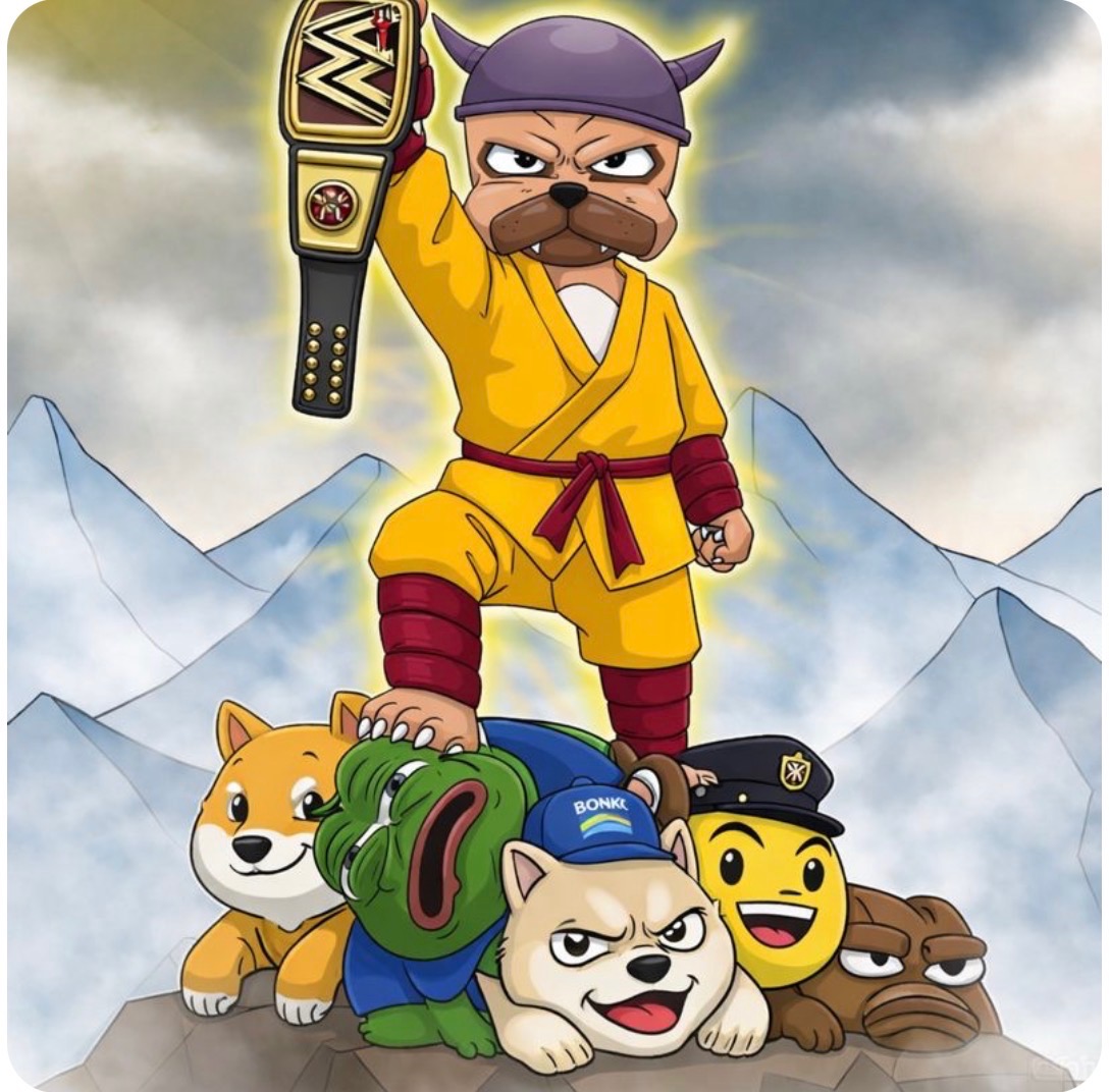 Time to step up the green  candles chads,  <a href="/Frenchiethebull/">FRENCHIE</a> has the win and has been work over and over for success move, go get some bags of $FREN before the rocket green is release <a href="/Frenchiethebull/">FRENCHIE</a> <a href="/SHIBAMIKE_01/">#CRYPTOMIKE</a>