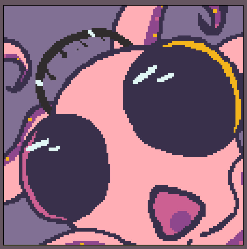 redrawws for friends
#puxelart
(how the heck drawing fur)