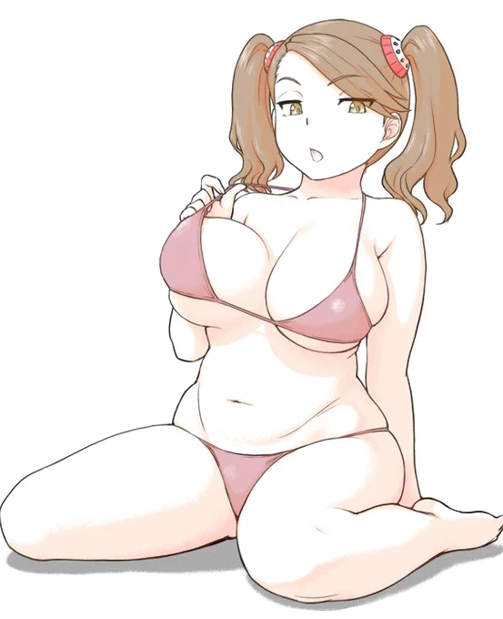 ツインテールの日・・・ 昔描いたギャン子しかねぇ・・・