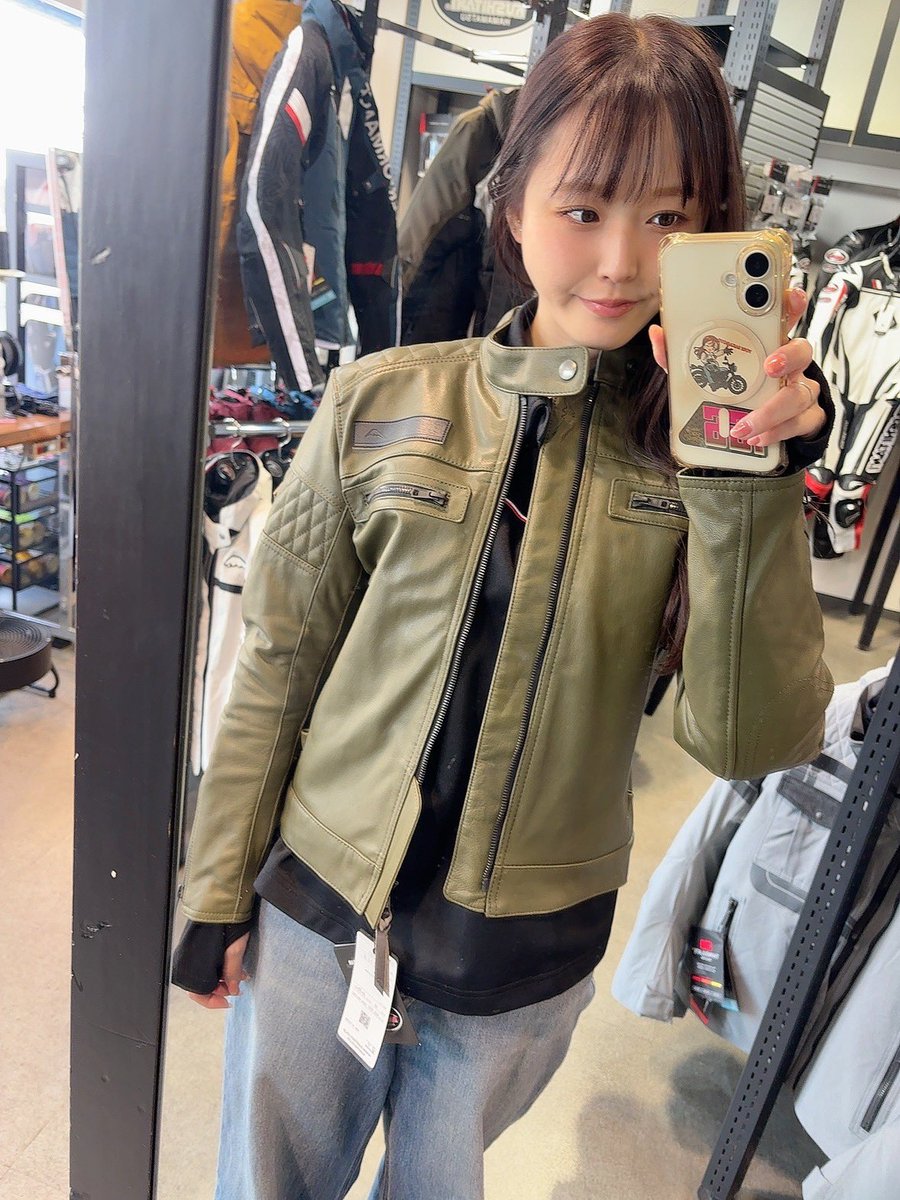 身長166cm メンズM着用でこんな感じでした♡