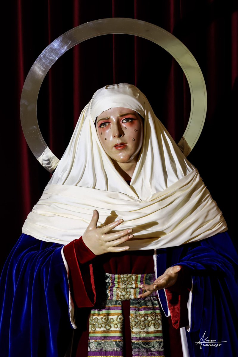 ¿Sabías que...? La Virgen del Mayor Dolor en su Soledad de la <a href="/HdadCarreteria/">Hermandad Carretería</a> es la dolorosa más antigua de la cual se conservan documentos de hechura, siendo realizada por Alonso Álvarez de Albarrán en 1629.