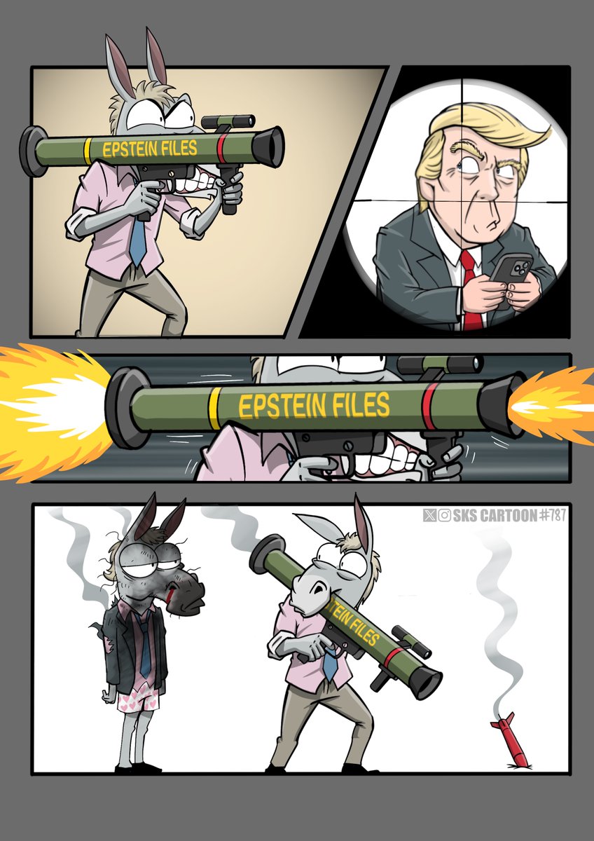 Skscartoon tweet media