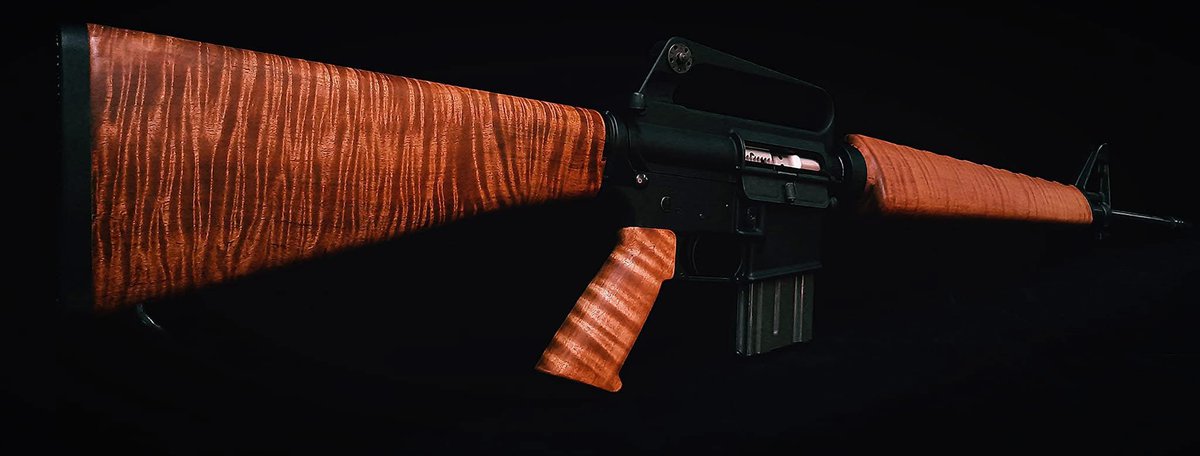 Nature's Tiger Stripe Camo.
#AMERICANICON #AZWS