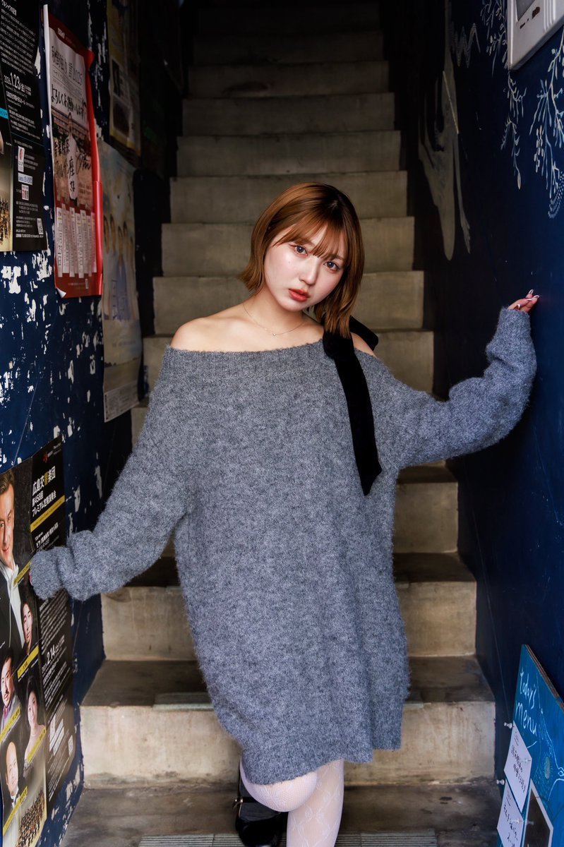 繊細な一瞬✨✨
　Model：ヒカリちゃん
　　　<a href="/hikari_bz/">ヒカリ</a> 
＃ヒカリ　ちゃん
＃素敵なコーデ
＃可愛い　＃ヘアカラー
＃美しい　＃瞳
＃ふらんす座廃墟ギャラリー
＃NOBLEHIROSHIMA
＃ファインダー越しの私の世界