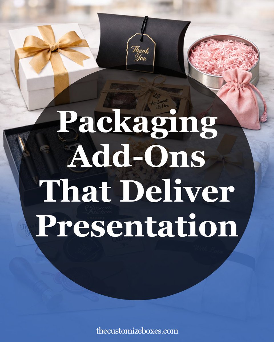 TCustomizeBoxes's tweet image. thecustomizeboxes.com

👉Deliver personalized effort with every box on every delivery!

Get a Quote Today!
Email: sales@thecustomizeboxes.com
Call: (972)-590-8867

#TheCustomiseBoxes #BrandingSolutions #EcommercePackaging #PackagingAddOns #SustainablePackaging #PackagingDesign