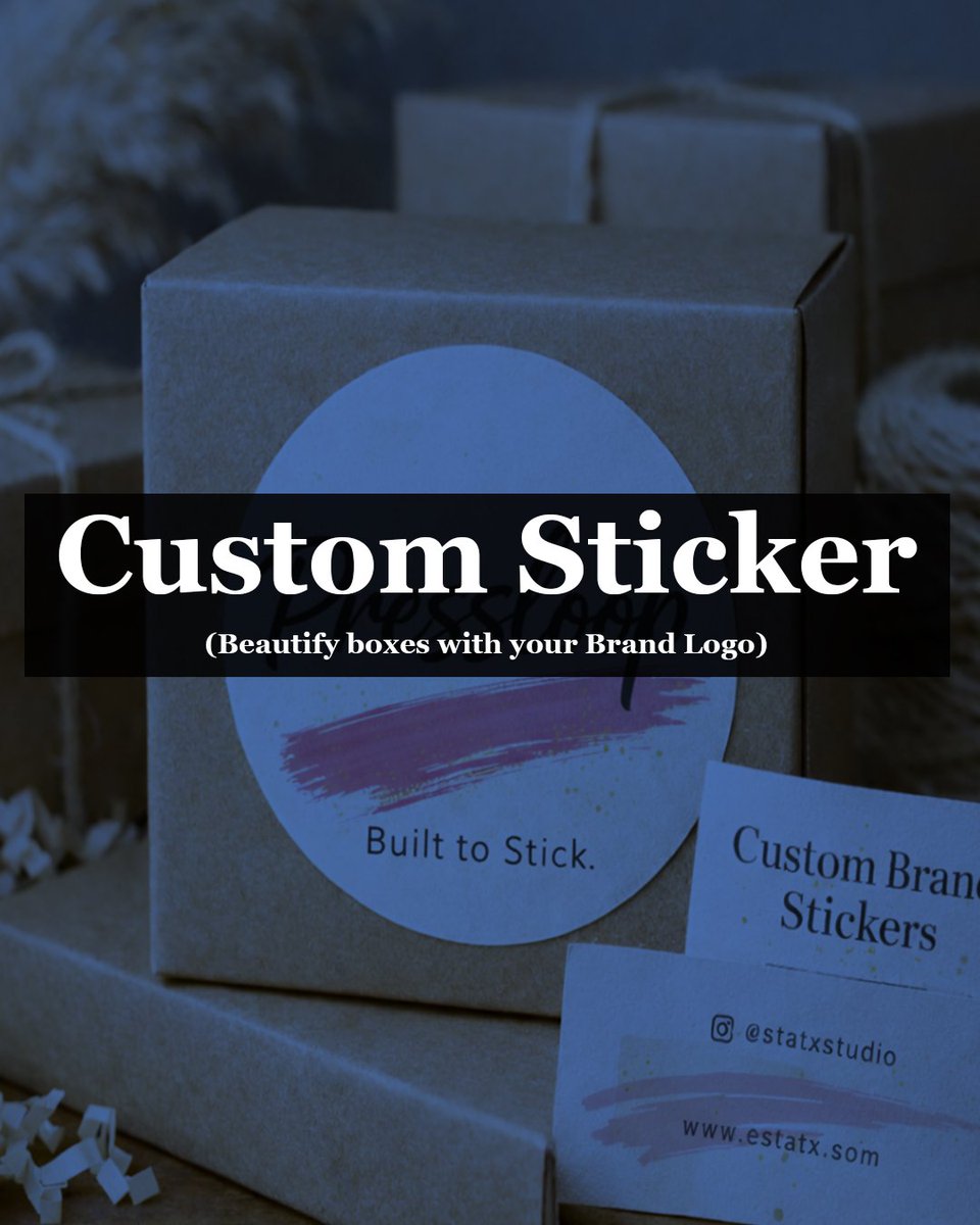 TCustomizeBoxes's tweet image. thecustomizeboxes.com

👉Deliver personalized effort with every box on every delivery!

Get a Quote Today!
Email: sales@thecustomizeboxes.com
Call: (972)-590-8867

#TheCustomiseBoxes #BrandingSolutions #EcommercePackaging #PackagingAddOns #SustainablePackaging #PackagingDesign