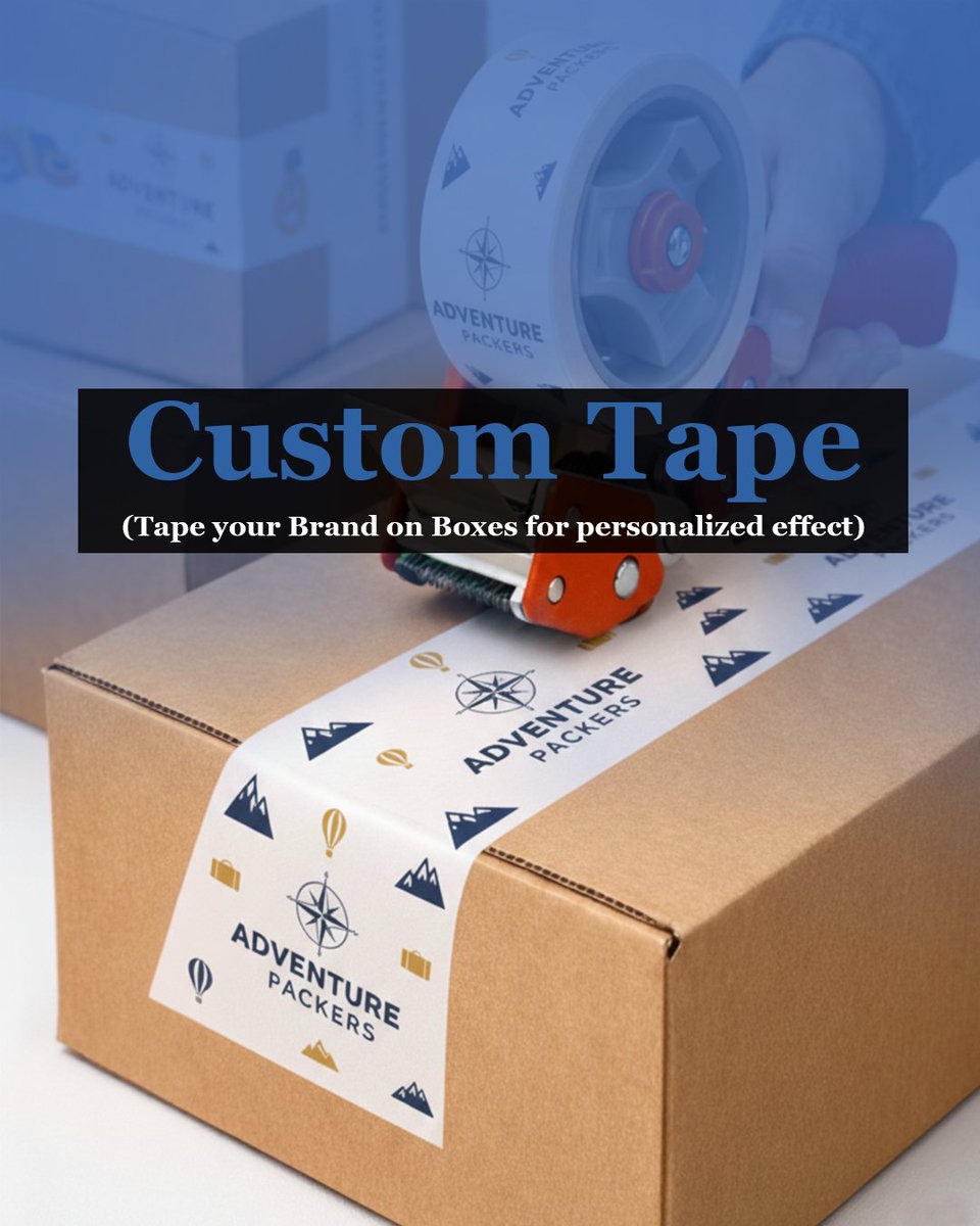 TCustomizeBoxes's tweet image. thecustomizeboxes.com

👉Deliver personalized effort with every box on every delivery!

Get a Quote Today!
Email: sales@thecustomizeboxes.com
Call: (972)-590-8867

#TheCustomiseBoxes #BrandingSolutions #EcommercePackaging #PackagingAddOns #SustainablePackaging #PackagingDesign