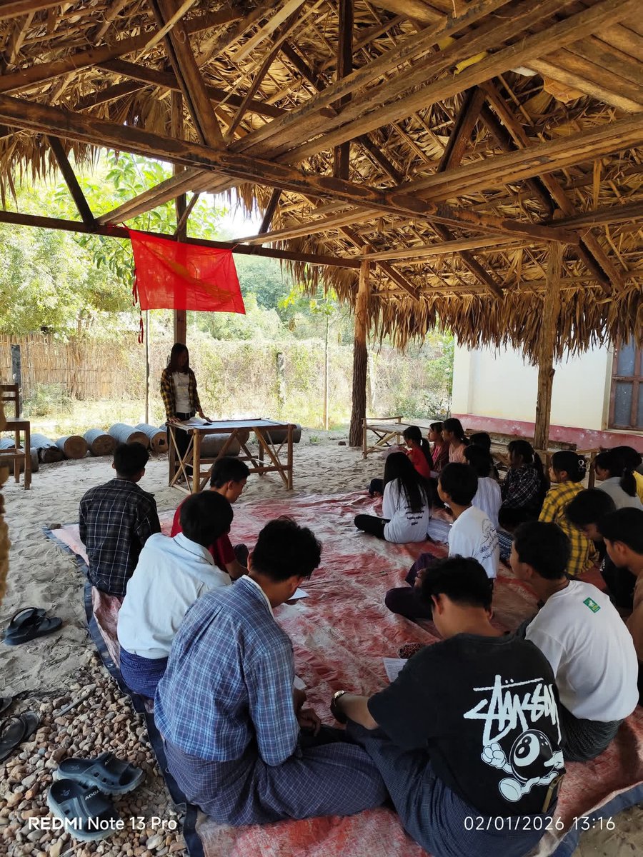 All Burma Federation of Student Unions tweet media