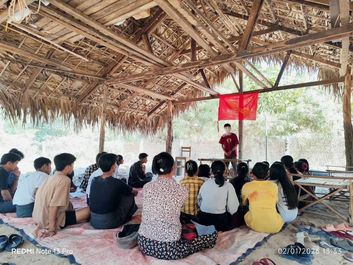 All Burma Federation of Student Unions tweet media