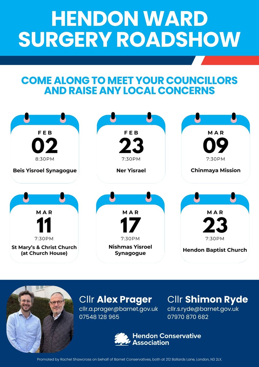 Cllr Alex Prager tweet media