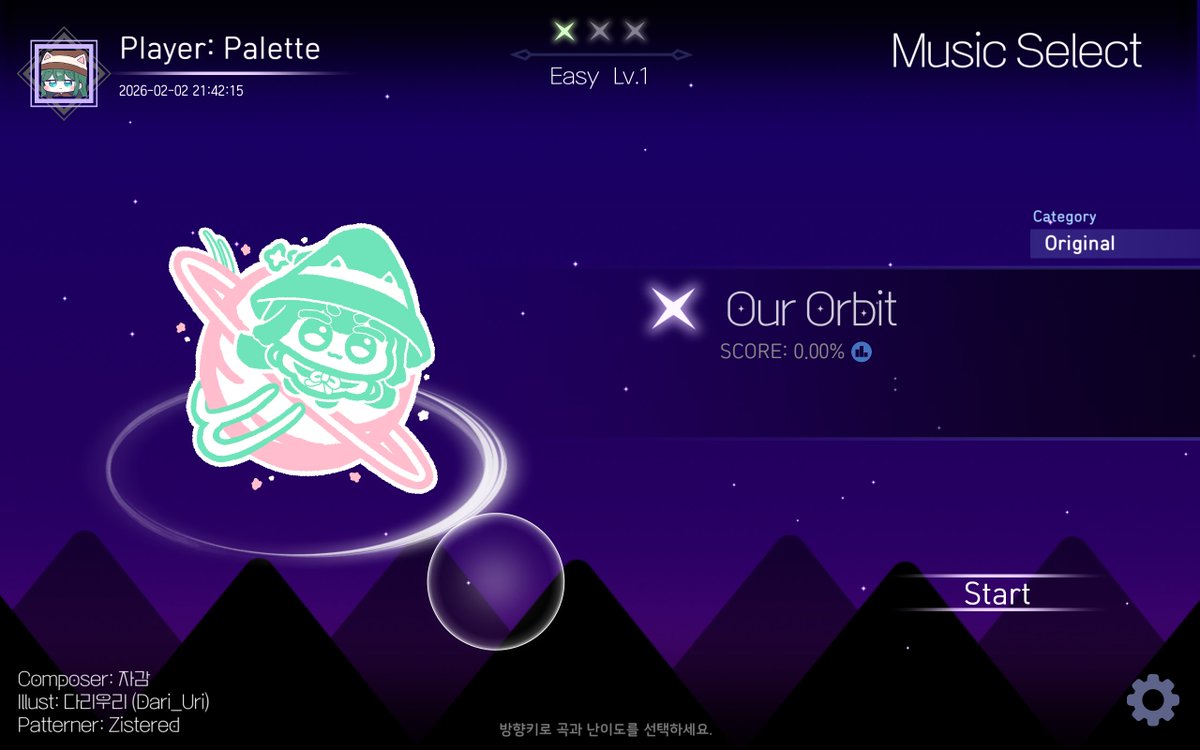 glisynth's tweet photo. 데모가 업데이트 되었습니다!
오리지널 신곡 Our Orbit가 추가되었습니다!
New Track Added: 자감 - Our Orbit https://t.co/6shqJ4lq0I