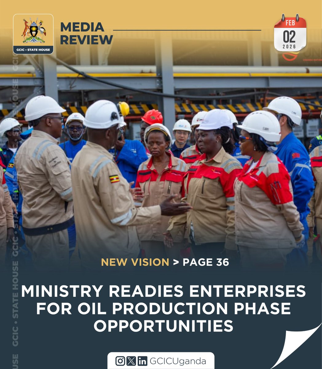 The Ministry of Energy and Mineral Development is engaging Ugandan enterprises to prepare for production phase opportunities in the oil and gas sector.