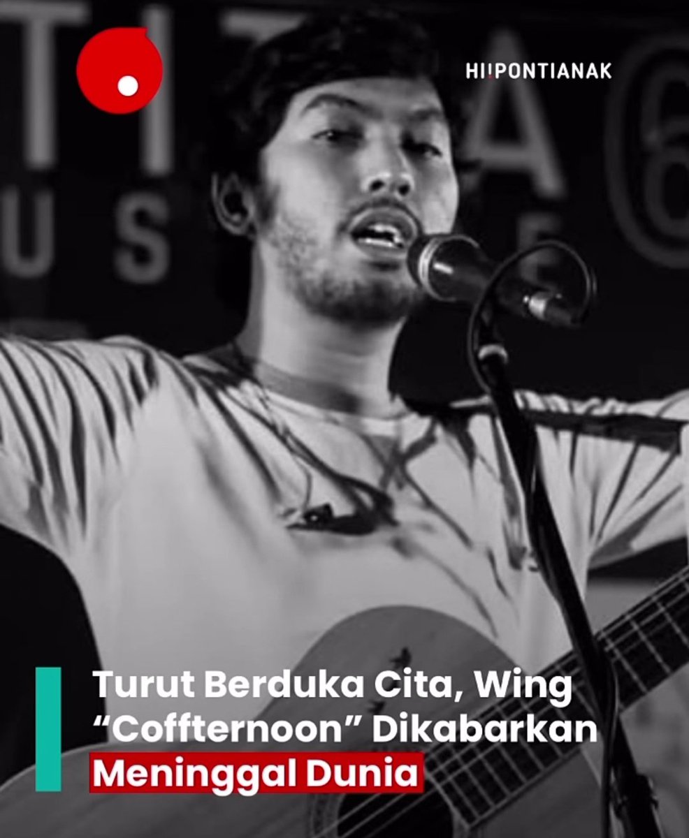 turut berduka cita atas meninggalnya wing vokalis coffternoon🥺🥺🥺