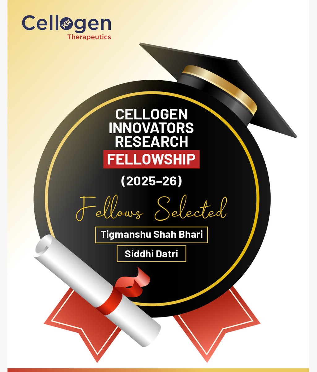 Cellogen Therapeutics tweet media