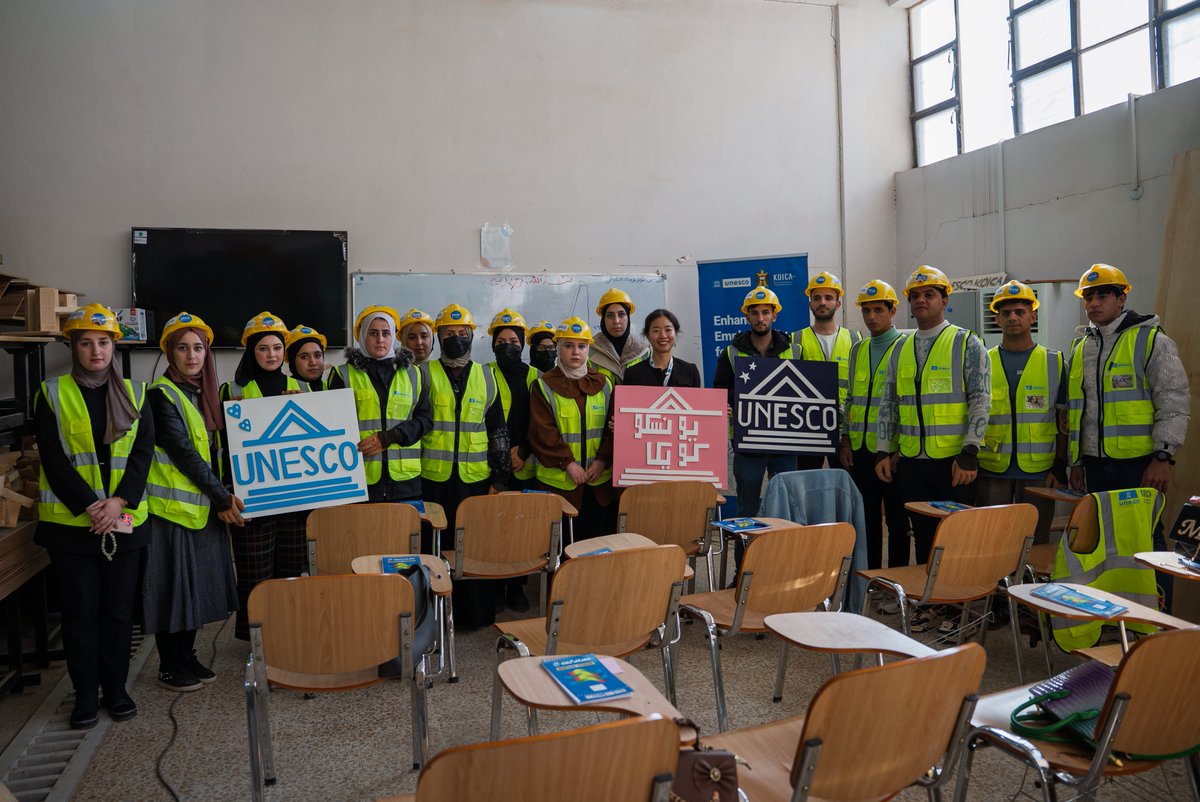 UNESCO Iraq Office tweet media