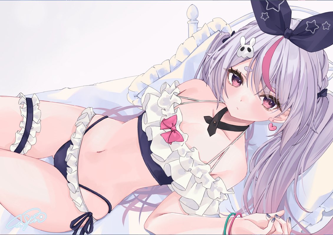 「#ツインテールの日」|茂泉しぽんɞ˚　ホロクル【F-17】VGGC【B-18】のイラスト