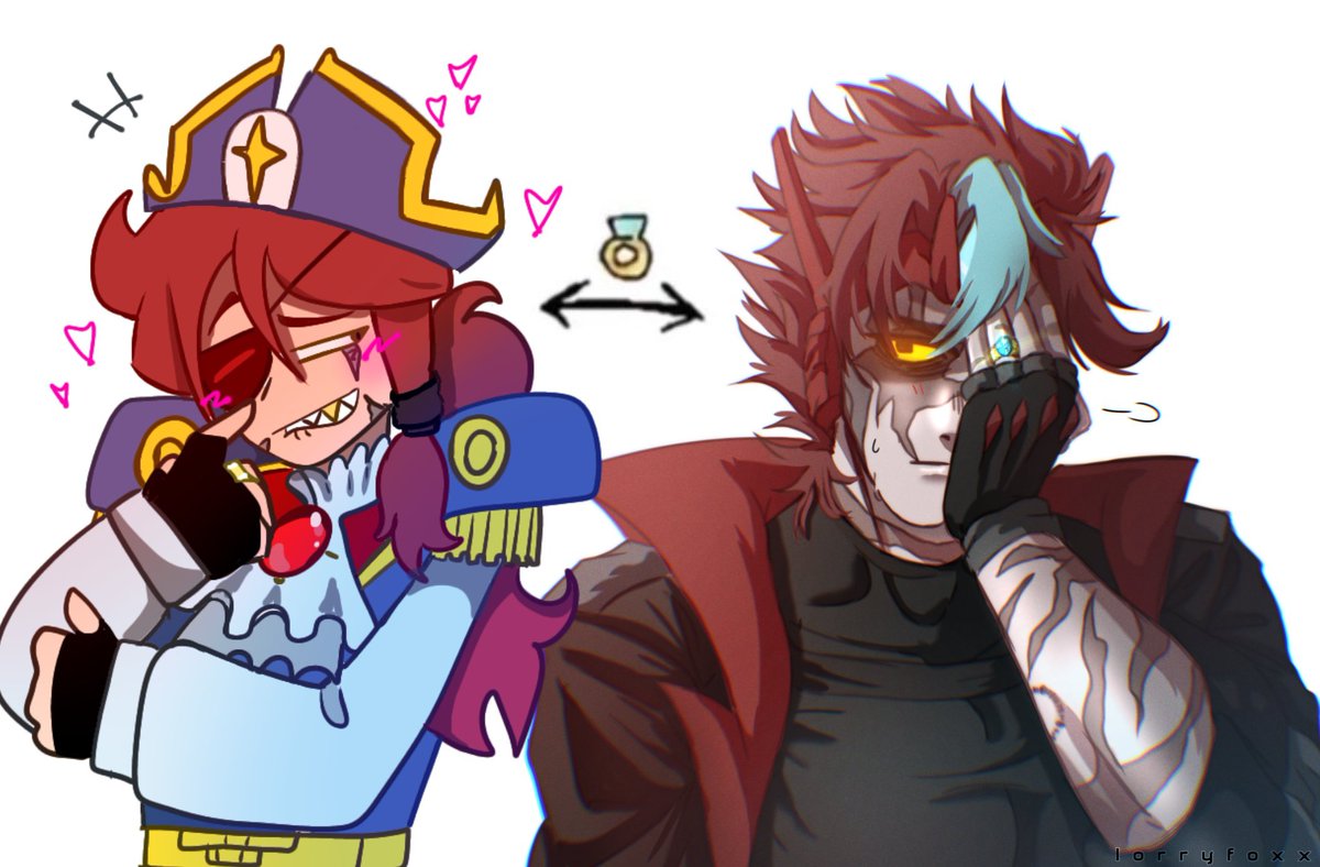 jina_mcb's tweet image. FANTASTIC COLLAB WITH @lorryfoxx 

#heavyhook #메탈카드봇