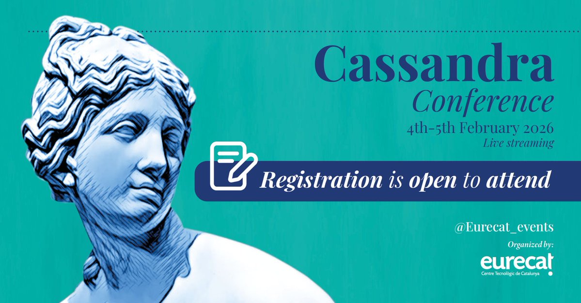 🌍 Concerned about the social effects of #climatechange?

Attend the #CassandraConference where <a href="/durkkrol/">Durk Krol</a> will discuss "Science Embassies" &amp; turning tech expertise into real-world action. 

📅Feb 5 | 11:30 CET
💻Online &amp; Interactive
✍️ Register: cassandraconference.org/2026-panel6/
