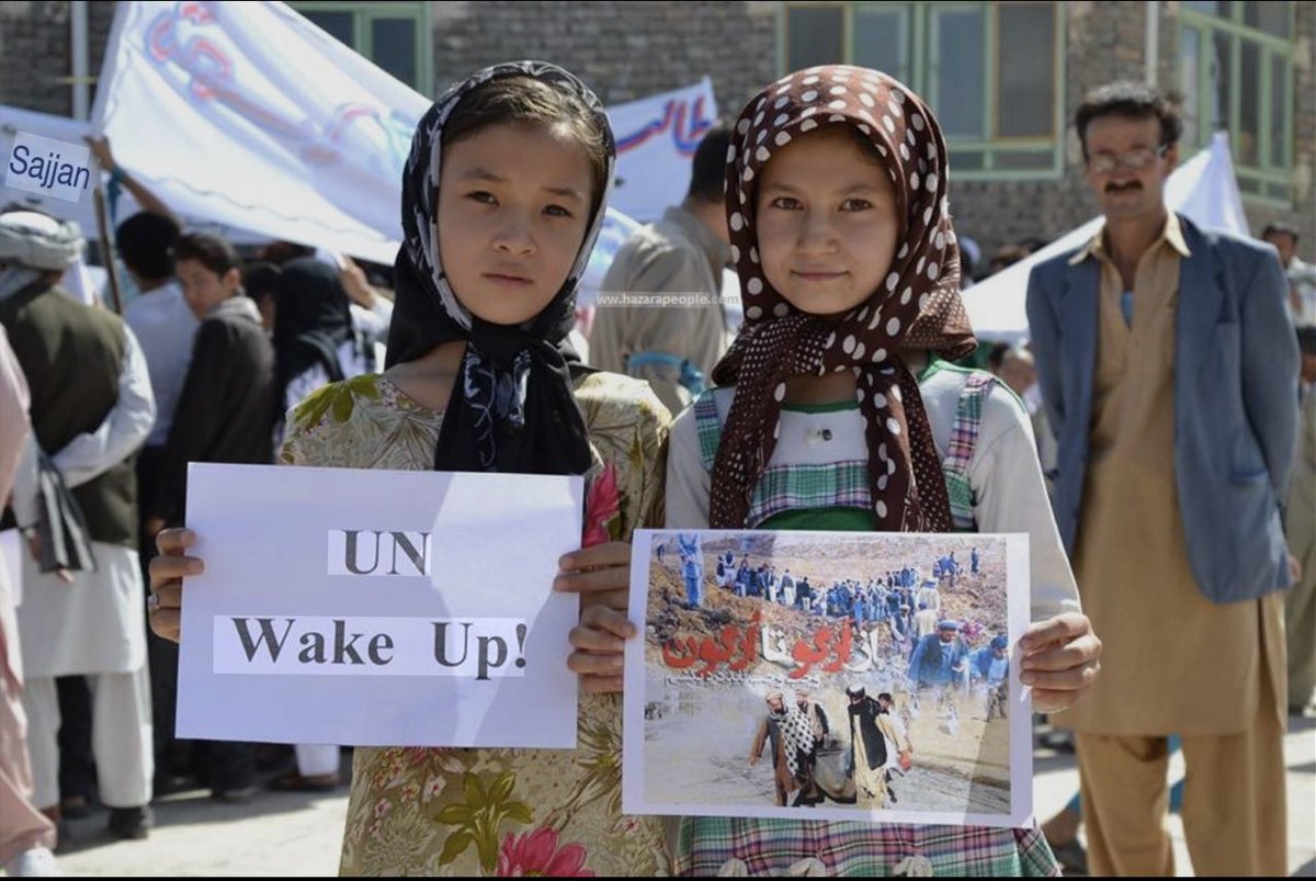 حقوق شهروندی و مبارزات مسالمت‌آمیز هزاره‌ها در برابر حاکمیت طالبان afghanistancp.com/?p=4271