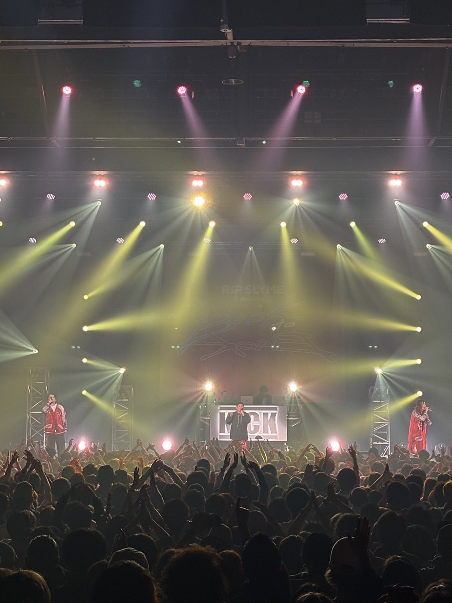 🪇RIP SLYME presents「BACK to BACK」🪇
📍豊洲PIT

最っっっ高の時間をありがとうございました✨

またお会いしましょう👋‼️

<a href="/ripslyme_com/">RIP SLYME Official X</a> 

#RIPSLYME
#backtoback
#KICKTHECANCREW
#LITTLE
#KREVA
#MCU